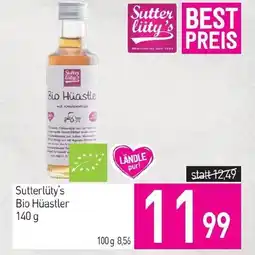 Sutterlüty Sutterlüty's Bio Hüastler Angebot