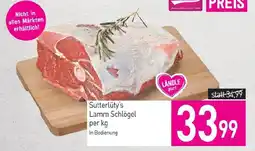 Sutterlüty Sutterlüty's Lamm Schlögel Angebot