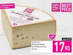 Sutterlüty Sutterlüty's Bregenzerwälder Schnittkäse würzig Angebot