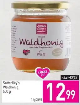 Sutterlüty Sutterlüty's Waldhonig Angebot