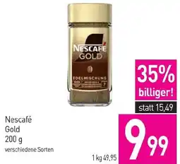 Sutterlüty Nescafé Gold Angebot