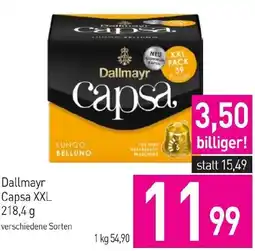 Sutterlüty Dallmayr Capsa Angebot