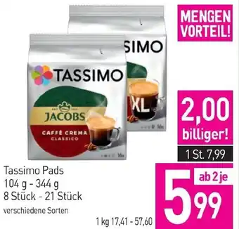 Sutterlüty Tassimo Pads Angebot
