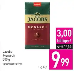 Sutterlüty Jacobs Monarch Angebot
