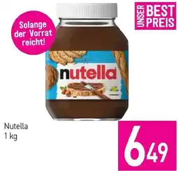 Sutterlüty Nutella Angebot