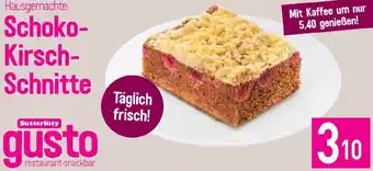 Sutterlüty Schoko- Kirsch- Schnitte Angebot