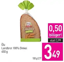 Sutterlüty Ölz Landbrot Dinkel Angebot