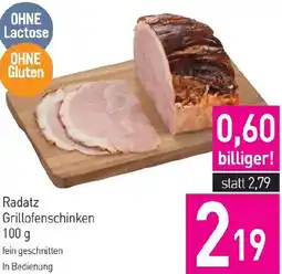 Sutterlüty Radatz Grillofenschinken Angebot
