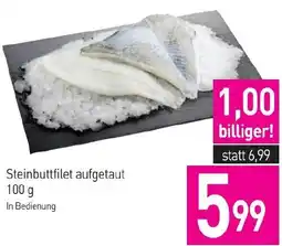 Sutterlüty Steinbuttfilet aufgetaut Angebot