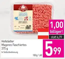 Sutterlüty Hofstädter Mageres Faschiertes Angebot