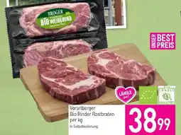 Sutterlüty Vorarlberger Bio Rinder Rostbraten Angebot