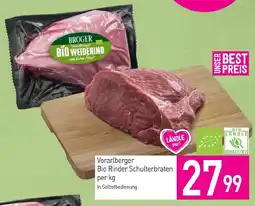 Sutterlüty Vorarlberger Bio Rinder Schulterbraten Angebot