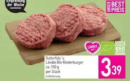 Sutterlüty Sutterlüty's Ländle Bio Rinderburger Angebot