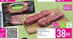 Sutterlüty Vorarlberger Bio Rinder Beiried Angebot