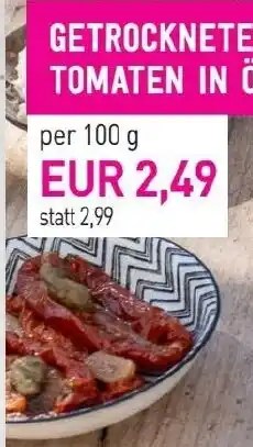 Sutterlüty Getrocknete tomaten in öl Angebot