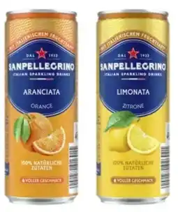 Interspar San Pellegrino Limonaden Angebot