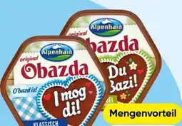 Spar Alpenhain Obazda Angebot