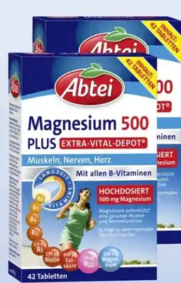 Interspar Abtei Magnesium Plus Extra Vital Angebot