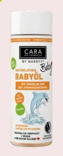 Interspar Nussyy Cara Bio-Babyöl Angebot