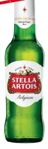 Interspar Stella Artois Bier Angebot