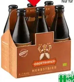 Interspar Trumer Brauerei Obertrumer Bio Herbstbier Angebot