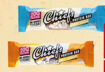 Interspar Chiefs Proteinriegel Angebot