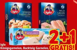 Interspar Iglo Königsgarnelen Angebot