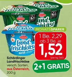 Spar Schärdinger Landfrischkäse Angebot