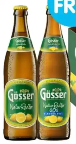Interspar Gösser Naturradler Zitrone Angebot