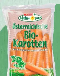 Spar Spar Natur pur Bio-Karotten Angebot