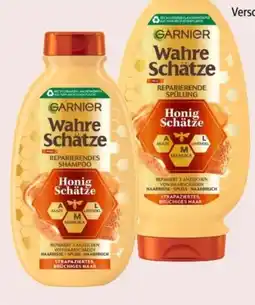 Interspar Garnier Wahre Schätze Shampoo Angebot