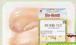 Spar Spar Natur pur Bio-Hendlfilet Angebot