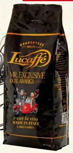 Interspar Lucaffé Mr. Exclusive Angebot