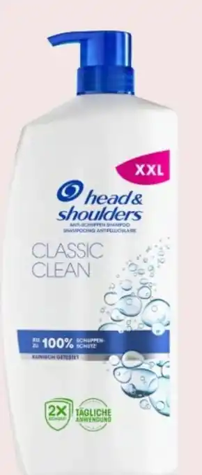 Interspar Head & Shoulders Shampoo Angebot