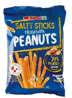 Interspar Spar Salty Sticks Angebot