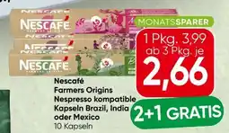 Spar Nescafé Farmers Origins Angebot