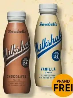 Interspar Barebells Protein Milkshake Angebot