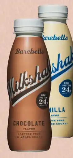 Spar Barebells Protein Milkshake Angebot