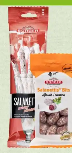 Spar Sorger Salanettis Angebot
