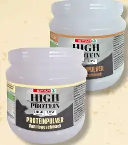 Interspar Spar High Protein Pulver Angebot