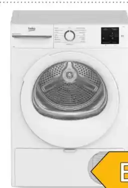 Interspar Beko Wärmepumpentrockner BM3T3822W Angebot