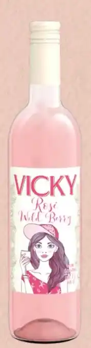 Spar Vicky Rosé Wildberry Ungarn Angebot
