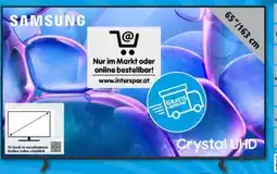Interspar Samsung Crystal UHD-TV 65U7090 Angebot