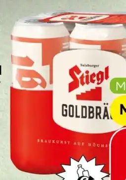 Spar Stiegl Goldbräu Angebot