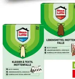Interspar Nexa Lotte Lebensmittel Mottenfalle Angebot