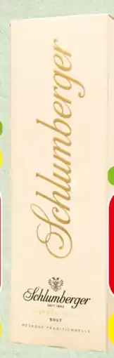 Spar Schlumberger Sekt Sparkling Angebot
