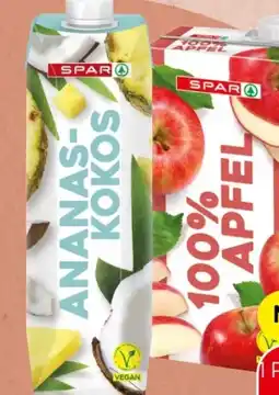 Spar Spar Apfelsaft Angebot