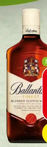 Spar Ballantines Finest Scotch Blended Whisky Angebot