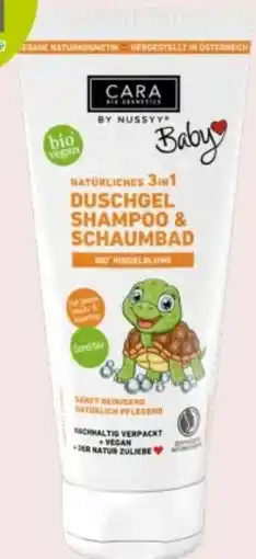 Interspar Nussyy Cara Bio Baby Duschgel Angebot