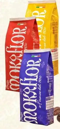 Interspar Mokaflor Kaffee Bohne Miscela Blu Angebot